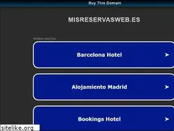 Sites similar to misreservasweb.es