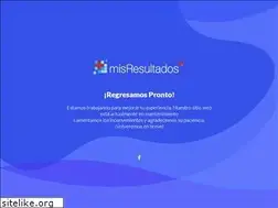 Sites similar to misresultados.com