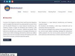 Sites similar to misrpetroleum.com.eg