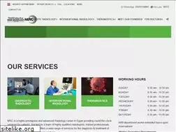 Sites similar to misrradiologycenter.com