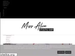 Sites similar to miss-alice.net