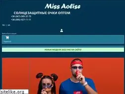 Sites similar to miss-aolise.com.ua