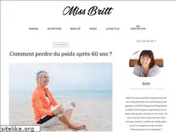 Sites similar to miss-britt.com