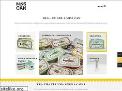Sites similar to miss-can.com