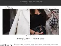 Sites similar to miss-classy.com