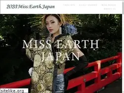 Sites similar to miss-earth.com