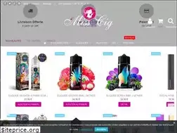 Sites similar to miss-ecig.com