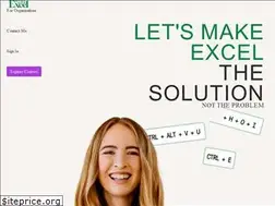 Sites similar to miss-excel.com