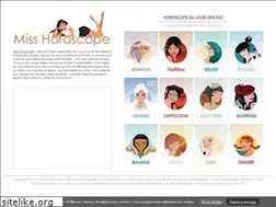 Sites similar to miss-horoscope.com
