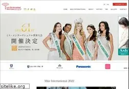 Sites similar to miss-international.org