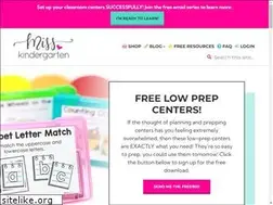 Sites similar to miss-kindergarten.com