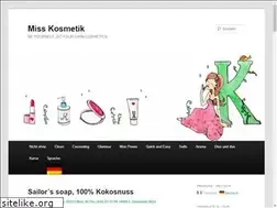 Sites similar to miss-kosmetik.ch