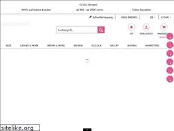Sites similar to miss-lashes.de