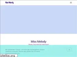 Sites similar to miss-melody.com