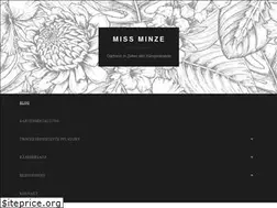 Sites similar to miss-minze.de