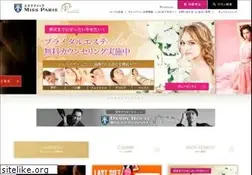 Sites similar to miss-paris.co.jp