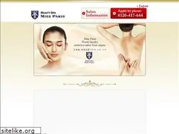 Sites similar to miss-paris.com