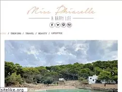 Sites similar to miss-phiaselle.com
