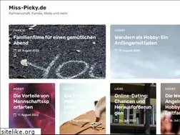 Sites similar to miss-picky.de