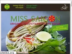 Sites similar to miss-saigon-berlin.de