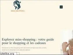 Sites similar to miss-shopping.fr