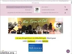 Sites similar to miss-terre-et-ciel.com