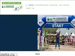Sites similar to miss-zoepfchen-lauf.de