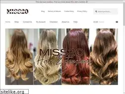 Sites similar to miss20.co.uk