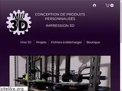 Sites similar to miss3d.com