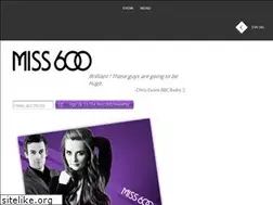 Sites similar to miss600.com