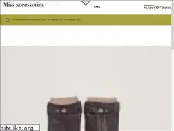 Sites similar to missaccessories.gr