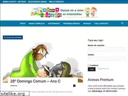 Sites similar to missacomcriancas.com.br