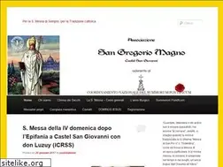Sites similar to missagregoriana.it