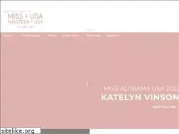 Sites similar to missalabamausa.com