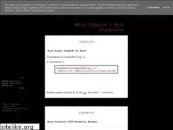 Sites similar to missalbania.blogspot.com