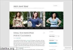 Sites similar to missamymay.com