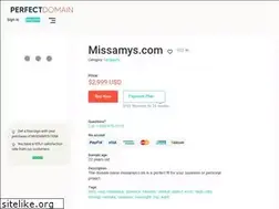Sites similar to missamys.com