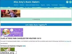 Sites similar to missamysmusicmakers.com