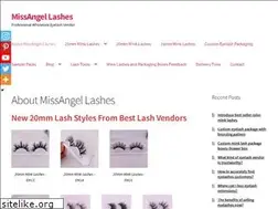 Sites similar to missangellashes.com