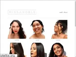 Sites similar to missanoble.com