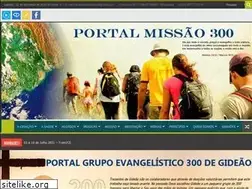 Sites similar to missao300.com.br