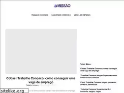 Sites similar to missaotrabalho.com.br