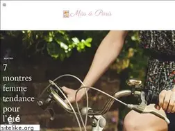 Sites similar to missaparis.fr