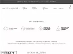Sites similar to missapril.com.au