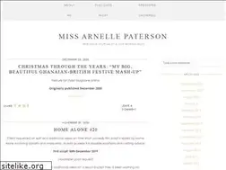 Sites similar to missarnellepaterson.co.uk