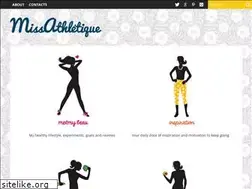 Sites similar to missathletique.com
