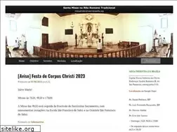 Sites similar to missatridentinaembrasilia.org