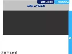 Sites similar to missavalon.com