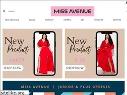 Sites similar to missavenueclothing.com