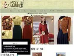 Sites similar to missbamboo.co.uk